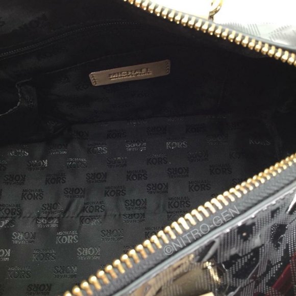 Michael Kors Grayson Large Satchel Brand New - Picture 8 of 8